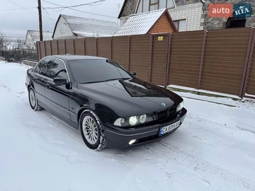 Авто BMW 5 Series 2003 № 8352887