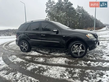 Авто Mercedes M-Class 2008 № 8352888
