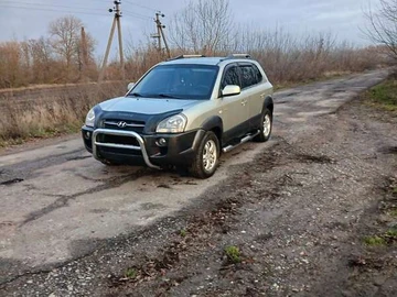 Авто Hyundai Tucson 2007 № 8352890
