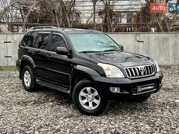 Авто Toyota Land Cruiser Prado 2006 № 8352951
