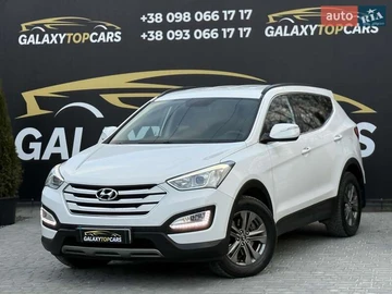 Авто Hyundai Santa Fe 2013 № 8352957