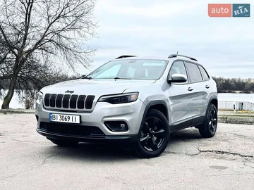 Авто Jeep Cherokee 2019 № 8352960