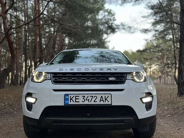 Авто Land Rover Discovery Sport 2017 № 8352961
