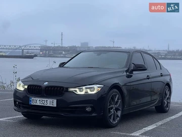 Авто BMW 3 Series 2016 № 8352962