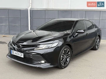 Авто Toyota Camry 2018 № 8352966