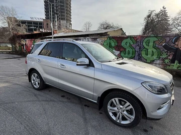 Авто Mercedes M-Class 2013 № 8352975