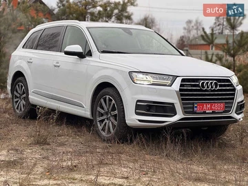Авто Audi Q7 2018 № 8352977
