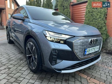 Авто Audi Q4 E-Tron 2021 № 8353032