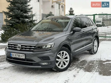 Авто Volkswagen Tiguan 2019 № 8353034