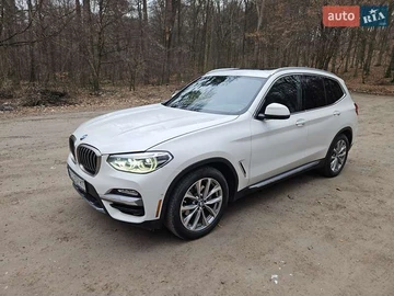 Авто BMW X3 2018 № 8353035