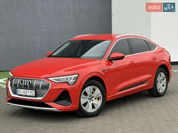 Авто Audi E-Tron Sportback 2020 № 8353037