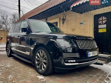 Авто Land Rover Range Rover 2012 № 8353039