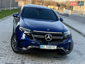 Авто Mercedes Eqc 2021 № 8353042