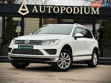 Авто Volkswagen Touareg 2018 № 8353051
