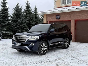 Авто Toyota Land Cruiser 2016 № 8353053