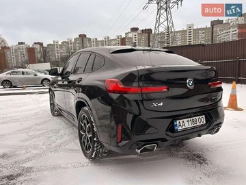 Авто BMW X4 2022 № 8353059