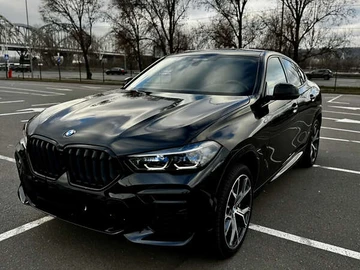 Авто BMW X6 M 2023 № 8353064