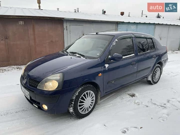Авто Renault Clio Symbol 2004 № 8353173