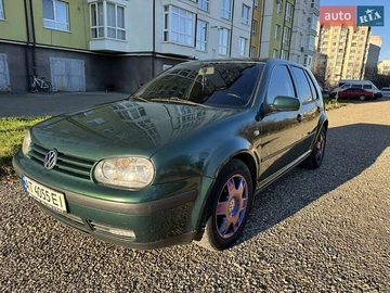 Авто Volkswagen Golf 2000 № 8353179