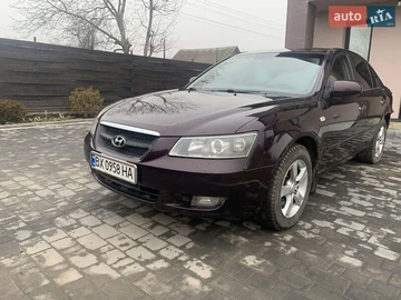 Авто Hyundai Sonata 2006 № 8353190