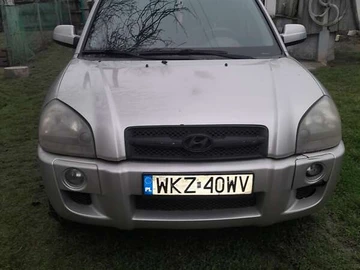 Авто Hyundai Tucson 2005 № 8353191