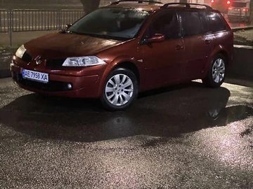 Авто Renault Megane 2008 № 8353192