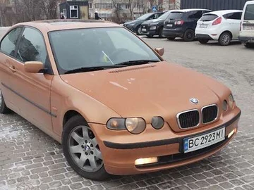 Авто BMW 3 Series Compact 2001 № 8353194