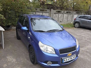 Авто Chevrolet Aveo 2009 № 8353197