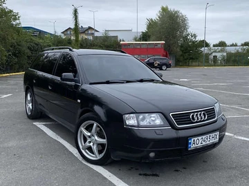 Авто Audi A6 2000 № 8353200