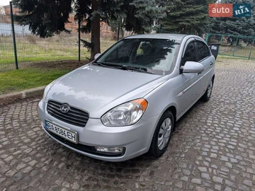 Авто Hyundai Accent 2008 № 8353202
