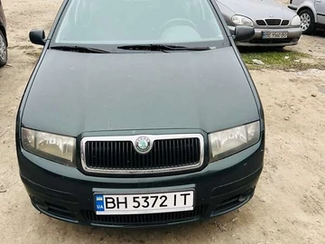 Авто Skoda Fabia 2004 № 8353204