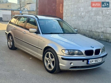 Авто BMW 3 Series 2002 № 8353206