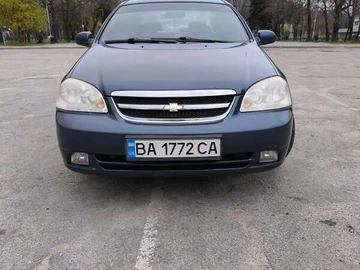 Авто Chevrolet Lacetti 2008 № 8353208