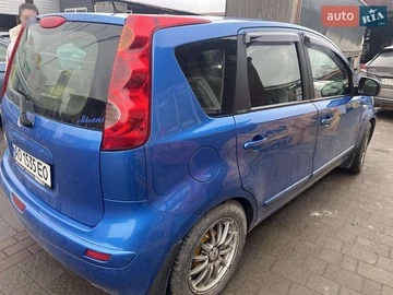 Авто Nissan Note 2007 № 8353213