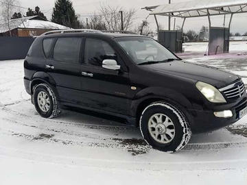 Авто SsangYong Rexton 2004 № 8353218