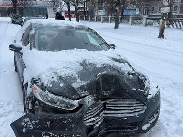 Авто Ford Fusion 2015 № 8353221