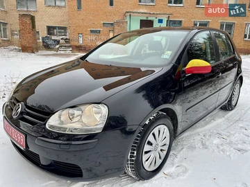 Авто Volkswagen Golf 2005 № 8353226