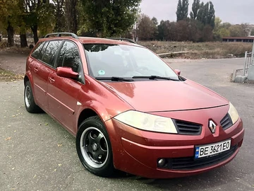 Авто Renault Megane 2007 № 8353228