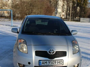 Авто Toyota Yaris 2006 № 8353229