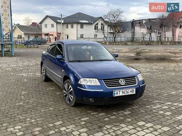Авто Volkswagen Passat 2002 № 8353239