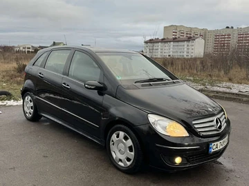 Авто Mercedes B-Class 2008 № 8353317