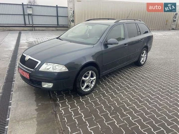 Авто Skoda Octavia 2007 № 8353326