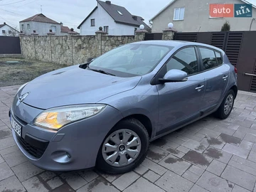 Авто Renault Megane 2009 № 8353331