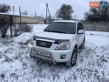 Авто Chery Tiggo 2010 № 8353332