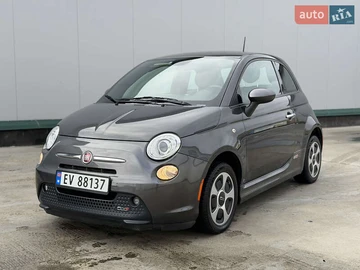 Авто Fiat 500E 2015 № 8353339