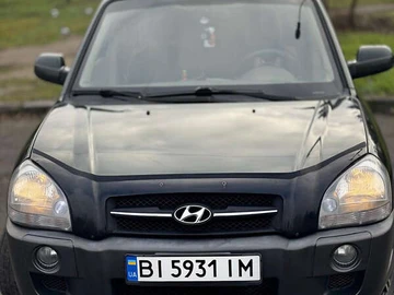 Авто Hyundai Tucson 2007 № 8353344