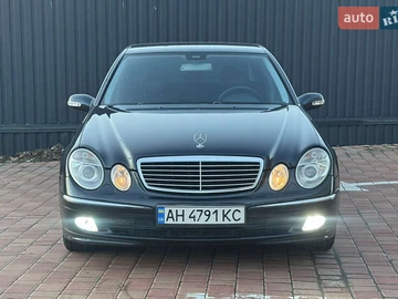 Авто Mercedes E-Class 2002 № 8353347