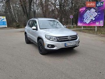 Авто Volkswagen Tiguan 2016 № 8353351