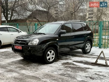 Авто Hyundai Tucson 2006 № 8353362