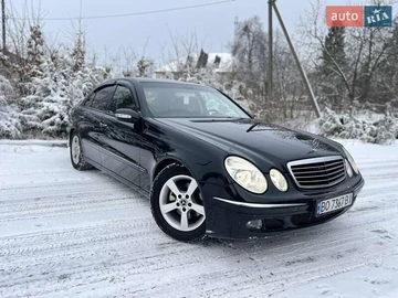 Авто Mercedes E-Class 2003 № 8353370